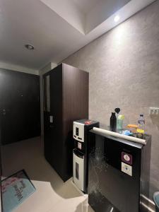 Kuchyň nebo kuchyňský kout v ubytování Apartment Borneo Bay City - Asnah Property