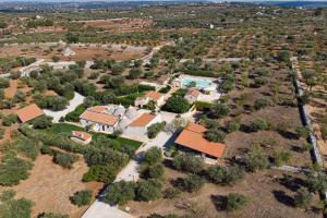 Letecký snímek ubytování Villa Oasi dei Trulli by MMega