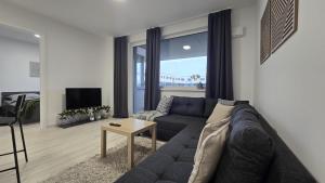 TV a/nebo společenská místnost v ubytování Apartman C601