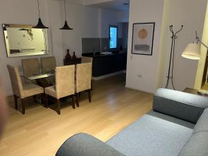 Istumisnurk majutusasutuses Departamento Villa Mercedes San Luis FUCO 3 con Cochera