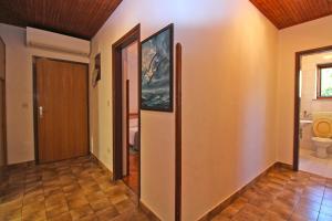 Kúpeľňa v ubytovaní Apartments Evelina 1057