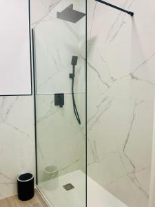 Et badeværelse på Luxury Carihuela Beach