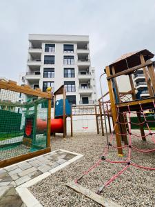 Herní místnost nebo prostor pro děti v ubytování IL PRIMO Studio Apartment