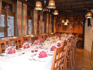 Restaurace v ubytování Hotel Schützen