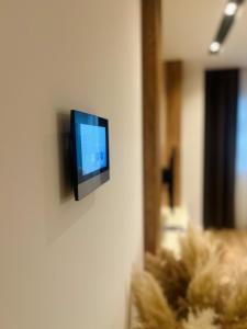 TV a/nebo společenská místnost v ubytování IL PRIMO Studio Apartment