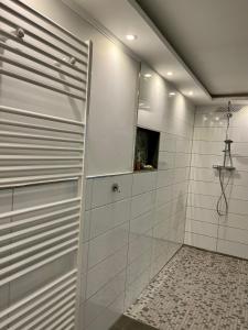 Koupelna v ubytování Gästezimmer Seckert Wohlfühlen in der Nähe von MAINZ
