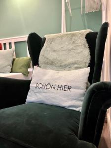 Posezení v ubytování Gästezimmer Seckert Wohlfühlen in der Nähe von MAINZ