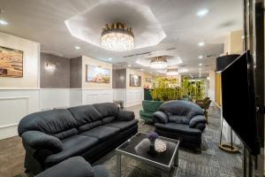 Posezení v ubytování Ramada by Wyndham Ankara