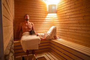 Kúpele alebo wellness v ubytovaní Amenity Penzion Horni Vestonice