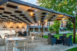Zahrada ubytování Hub Hotel