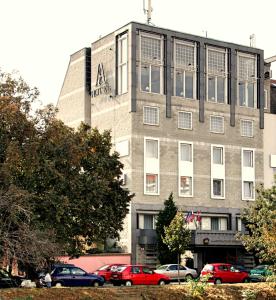 Budova, v ktorej sa hotel nachádza