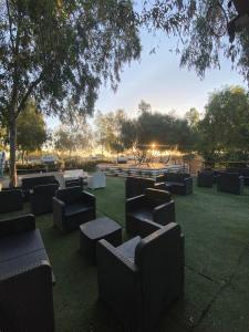 Zahrada ubytování Camping Torre di Barisardo