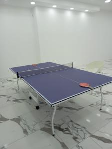 Sadržaji za stoni tenis u ili blizu objekta Apartments Bramar