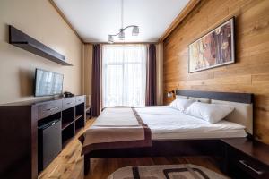 Postel nebo postele na pokoji v ubytování Chalet du Mont