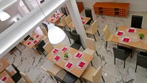 Restoran ili drugo mesto za obedovanje u objektu Apartments Bramar