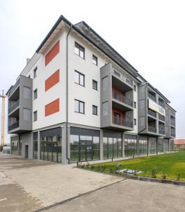 Budova, kde se apartmán nachází