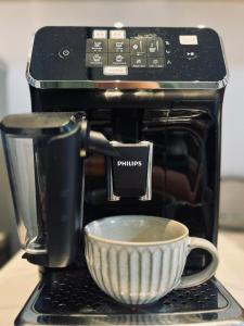 Set per la preparazione di tè e caffè presso 澎湖旅澄民宿 ph880Journey