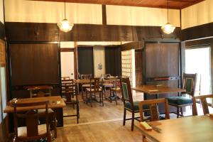 Restoran või mõni muu söögikoht majutusasutuses 無鹿リゾート