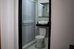 Koupelna v ubytování Hotel Beijing Cartagena