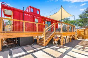 Fotografie z fotogalerie ubytování Caboose on the Square v destinaci Wimberley