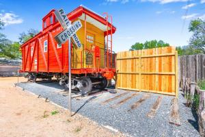Fotografie z fotogalerie ubytování Caboose on the Square v destinaci Wimberley