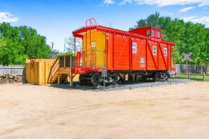 Fotografie z fotogalerie ubytování Caboose on the Square v destinaci Wimberley