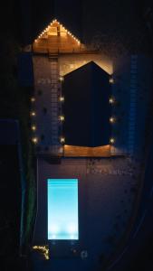 TV a/nebo společenská místnost v ubytování Casas da Madrinha