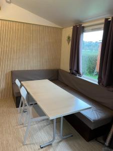 Posezení v ubytování Mobile home + 4 fotografie