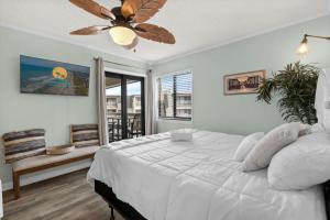 Ocean Forest Villas A307 - Oceanview客房内的一张或多张床位