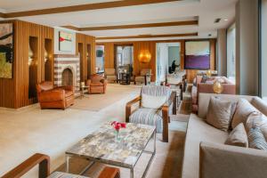 Posezení v ubytování Hivernage Hotel & Spa