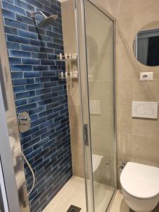 Koupelna v ubytování B&B Naiadi Anzio