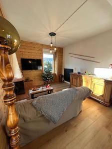 Posedenie v ubytovaní L'apparté de G, Gîte 3 étoiles de montagne cosy