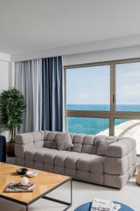 Area soggiorno di The View - Saint George Hotel