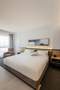 Letto o letti in una camera di The View - Saint George Hotel