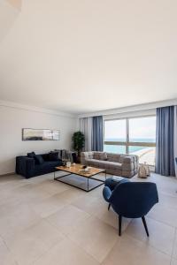 Area soggiorno di The View - Saint George Hotel