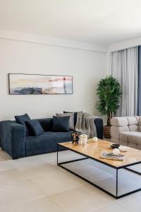 Area soggiorno di The View - Saint George Hotel