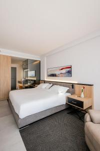 Letto o letti in una camera di The View - Saint George Hotel
