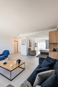 Area soggiorno di The View - Saint George Hotel