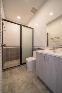 Koupelna v ubytování Long-term renting benefits Jomtien Beach The Venice Villa
