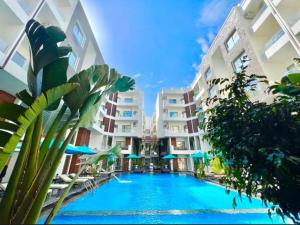 The swimming pool at or close to Imperial Resort Hurghada Studio pool view