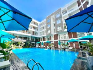 The swimming pool at or close to Imperial Resort Hurghada Studio pool view
