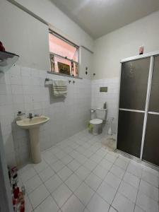 Ένα μπάνιο στο Doce Lembrança