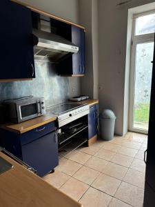 Küche/Küchenzeile in der Unterkunft Zimmer in Kaiserslautern