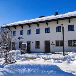 Hotel Am Gleis 1 talvel