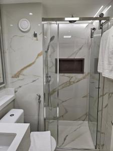 Koupelna v ubytování Flat Hotel Guarulhos Aeroporto GRU + 12 fotografií