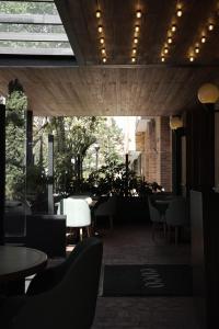 Zona de estar de Hotel Coco