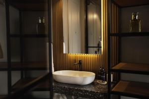 Un baño de Hotel Coco
