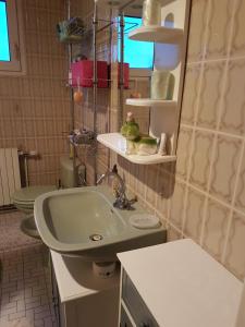 Koupelna v ubytování Appartement 4 personnes meublé