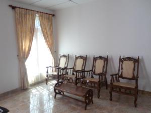 Posezení v ubytování Mayura Rest Inn