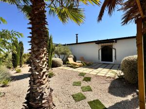 Zahrada ubytování Hacienda Cabreras